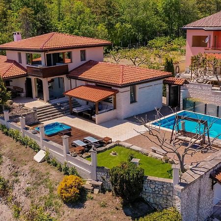 Villa Cook With Sea View - Heated Pool - At Balčik Exteriér fotografie