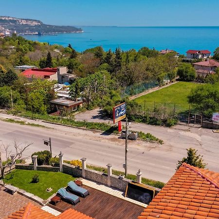 Villa Cook With Sea View - Heated Pool - At Balčik Exteriér fotografie