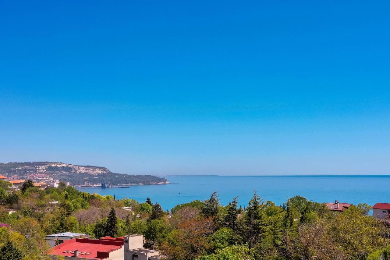 Villa Cook With Sea View - Heated Pool - At Balčik Exteriér fotografie