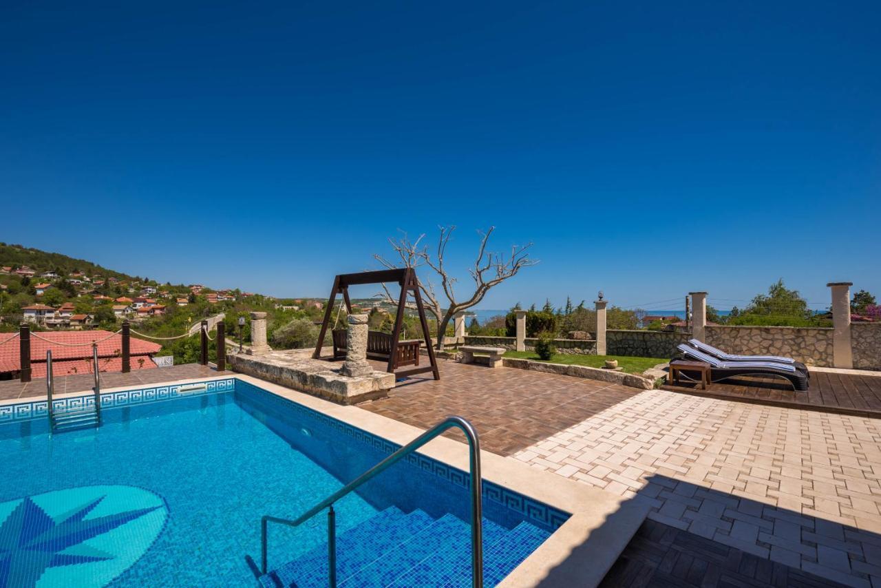 Villa Cook With Sea View - Heated Pool - At Balčik Exteriér fotografie