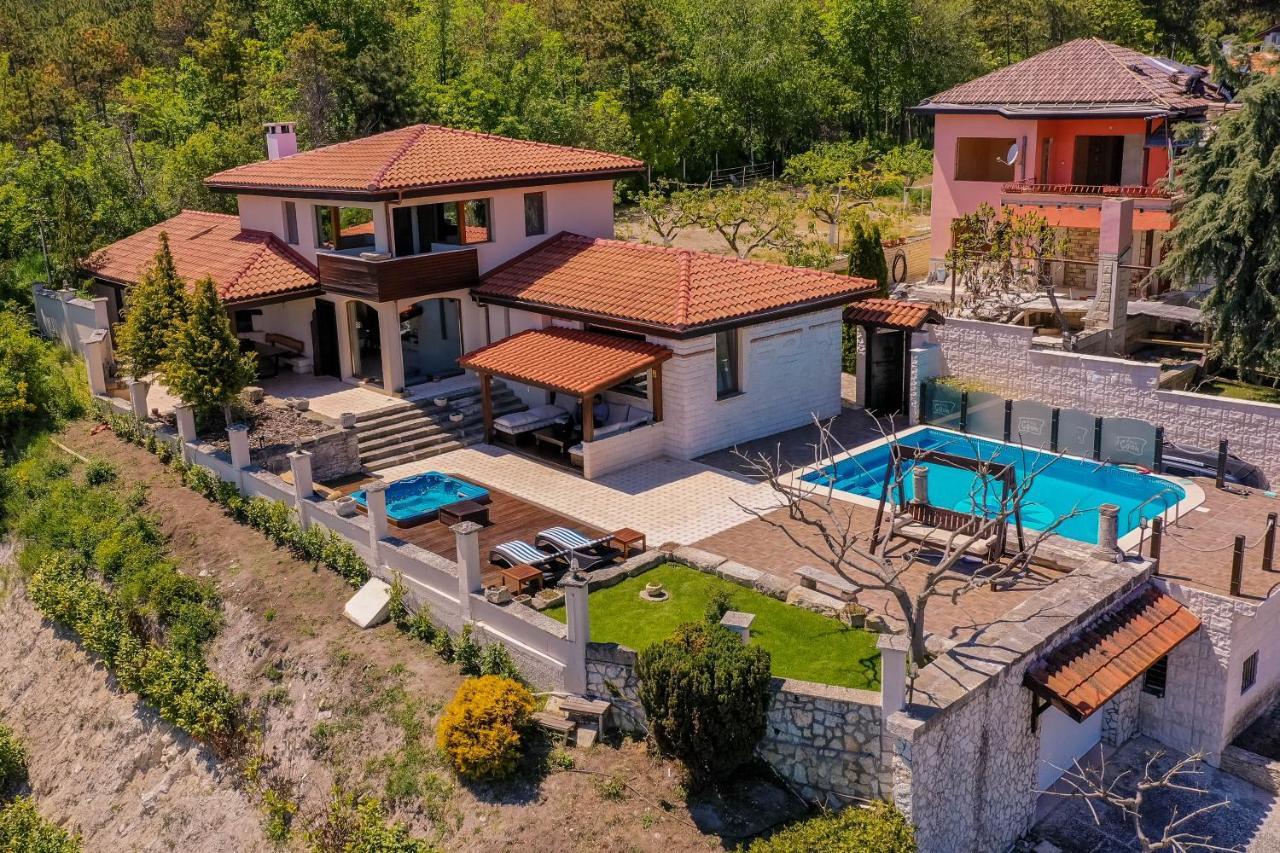 Villa Cook With Sea View - Heated Pool - At Balčik Exteriér fotografie