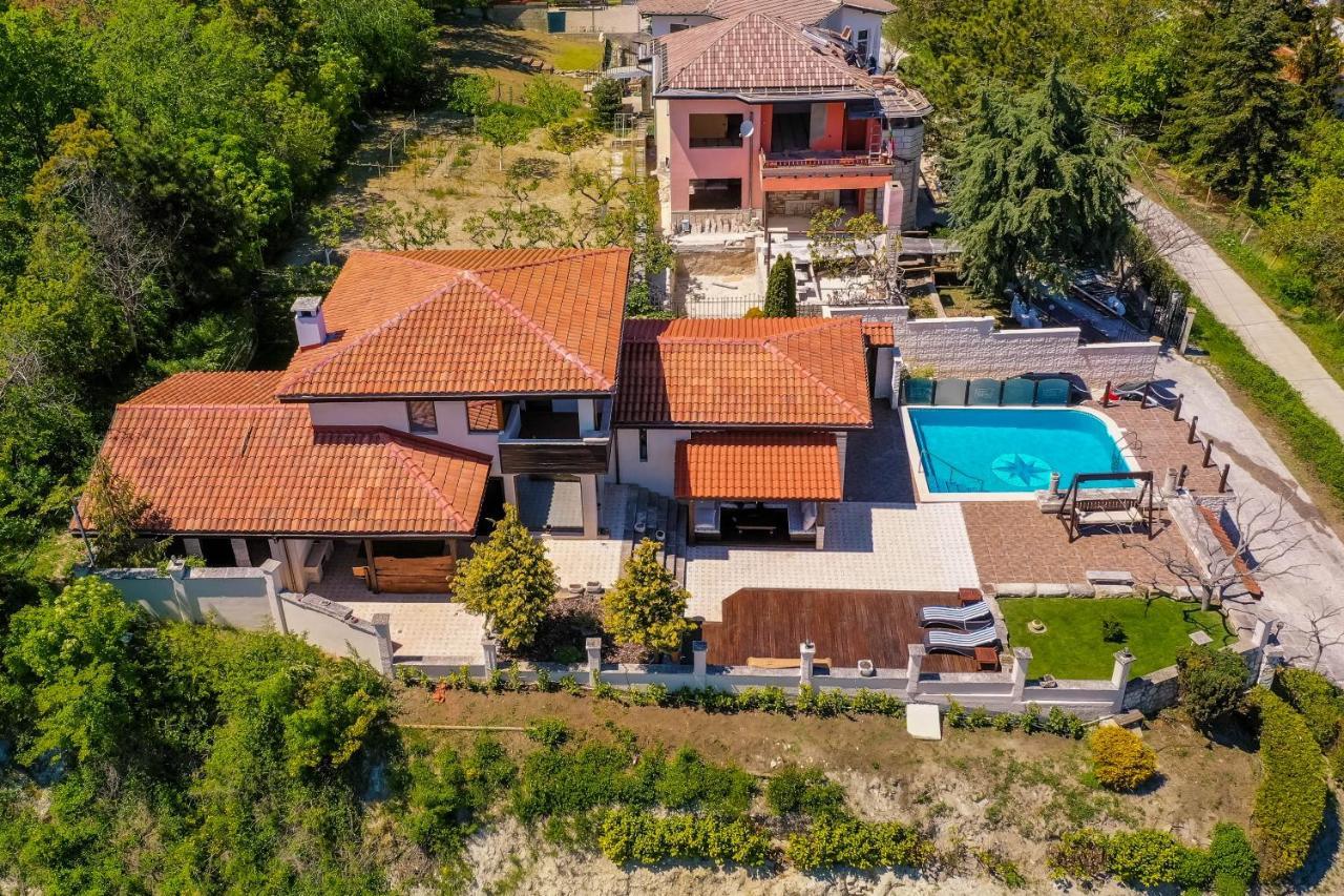 Villa Cook With Sea View - Heated Pool - At Balčik Exteriér fotografie