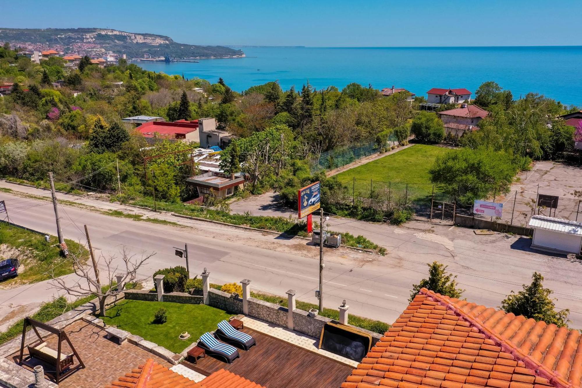 Villa Cook With Sea View - Heated Pool - At Balčik Exteriér fotografie