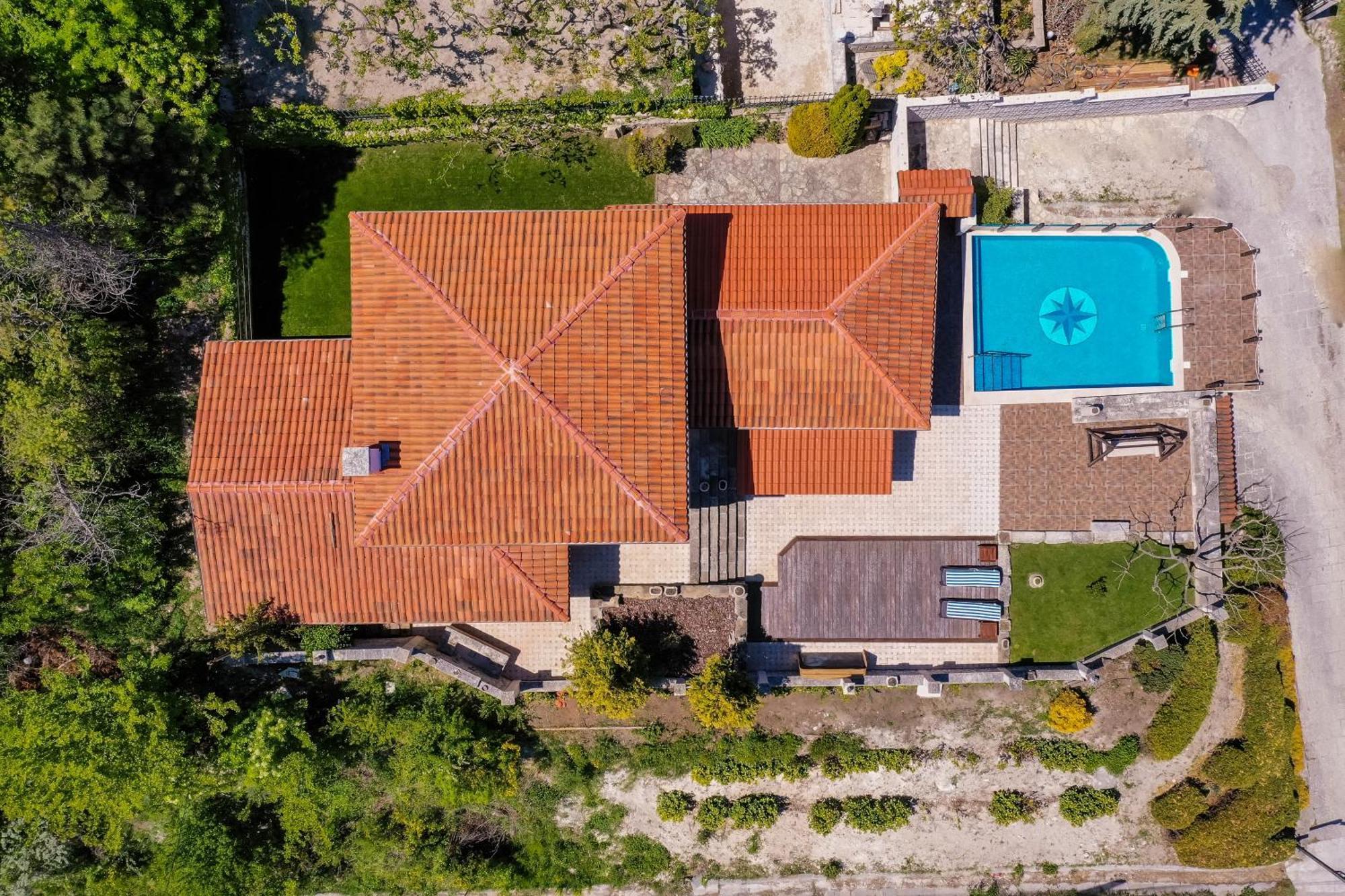 Villa Cook With Sea View - Heated Pool - At Balčik Exteriér fotografie